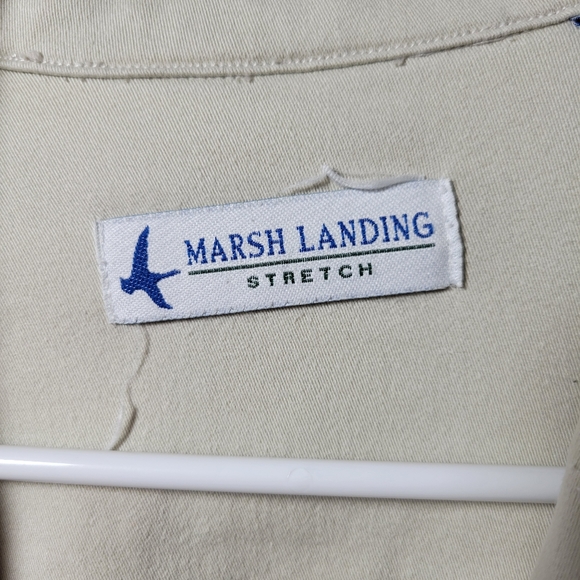 Marsh Landing Zip Front Jacket Size Medium womens - Picture 2 of 8